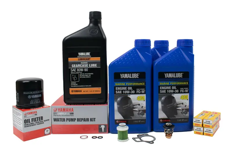 Yamaha T60 300 Hour Outboard Service Kit - 2007-2021 1