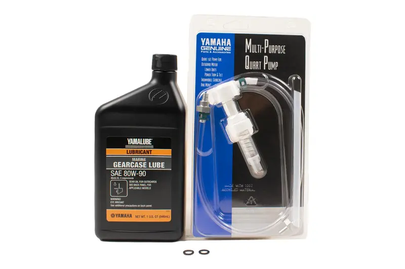 Yamaha T60 Outboard Gear Lube Kit - 2003-2021 1