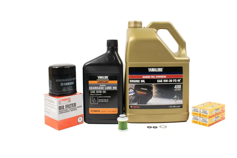 Yamaha Vf115 100 Hour Outboard Service Kit - 2015-2021 3