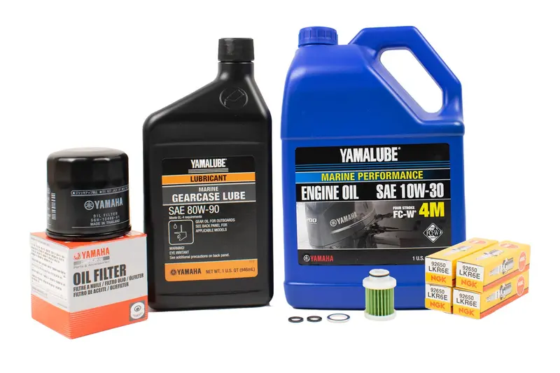 Yamaha Vf115 100 Hour Outboard Service Kit - 2015-2021 3