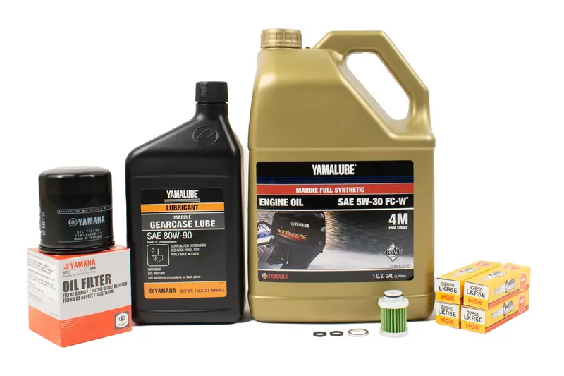 Yamaha Vf115 100 Hour Outboard Service Kit - 2015-2021 4
