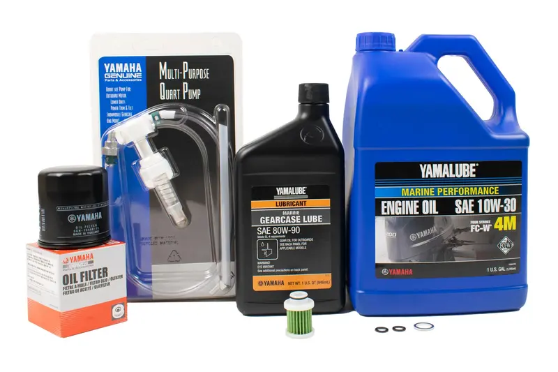 Yamaha Vf115 20 Hour Outboard Service Kit - 2015-2021 2