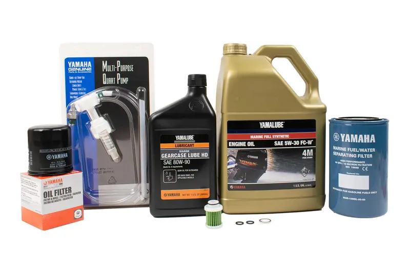 Yamaha Vf115 20 Hour Outboard Service Kit - 2015-2021 3
