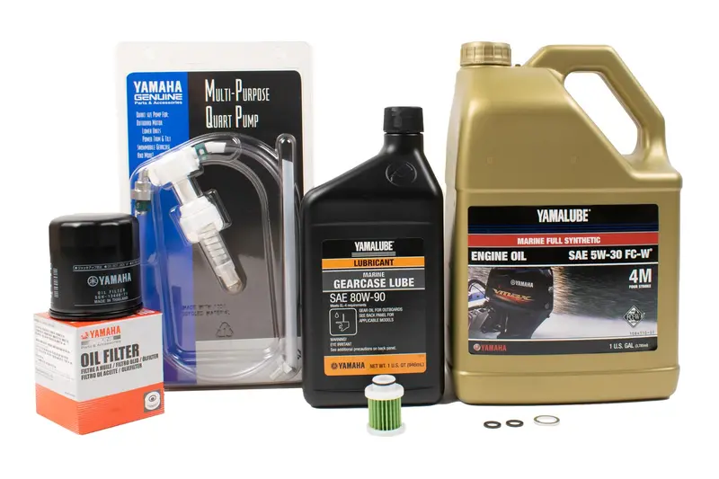 Yamaha Vf115 20 Hour Outboard Service Kit - 2015-2021 4