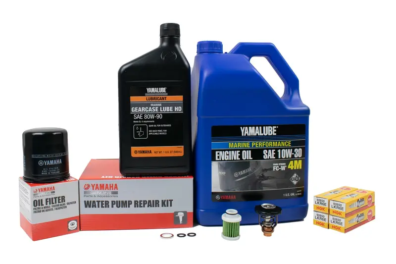 Yamaha Vf115 300 Hour Outboard Service Kit - 2015-2021 1