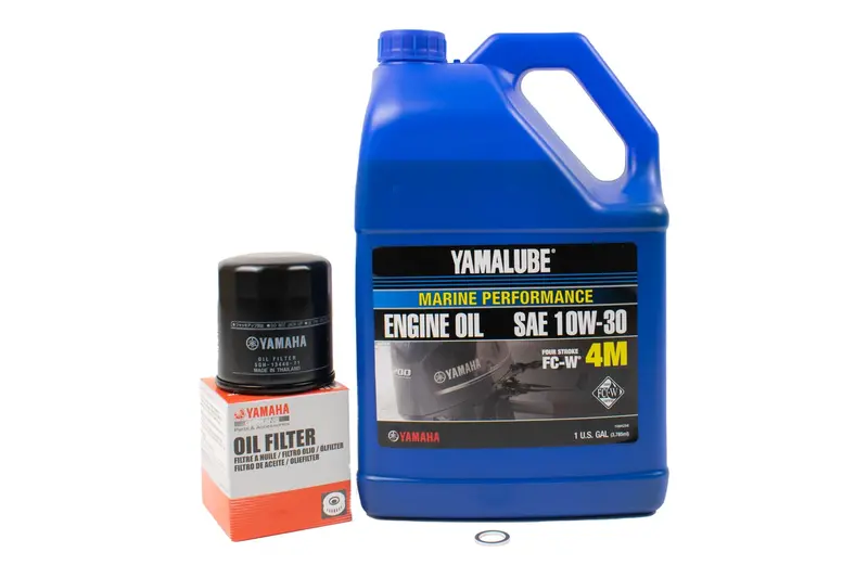 Yamaha Vf115 Outboard Oil Change Kit - 2015-2021 2