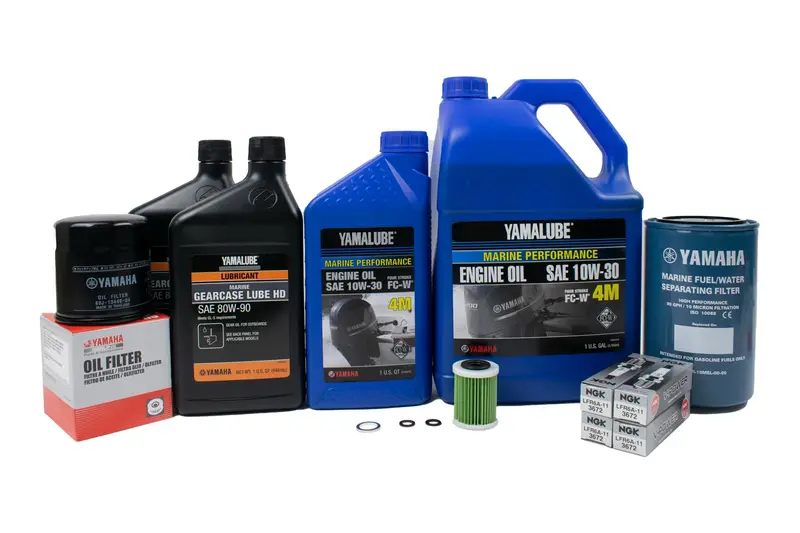 Yamaha Vf150 100 Hour Outboard Service Kit - 2013-2021 2