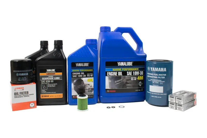Yamaha Vf150 100 Hour Outboard Service Kit - 2013-2021 3