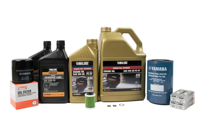 Yamaha Vf150 100 Hour Outboard Service Kit - 2013-2021 4