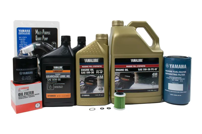 Yamaha Vf150 20 Hour Outboard Service Kit - 2013-2021 3