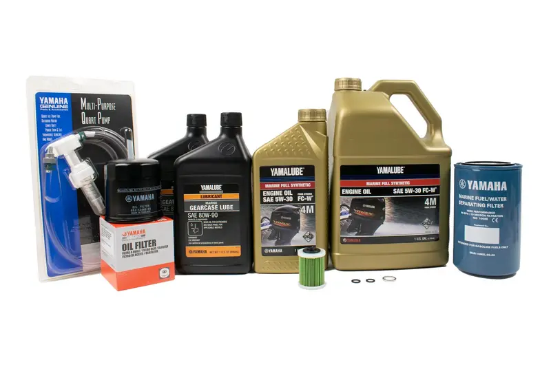 Yamaha Vf150 20 Hour Outboard Service Kit - 2013-2021 4