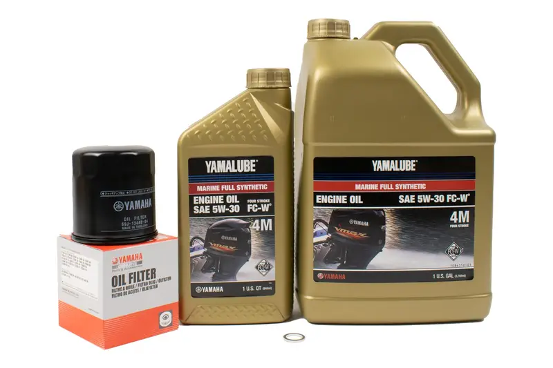 Yamaha Vf150 Outboard Oil Change Kit - 2013-2021 2