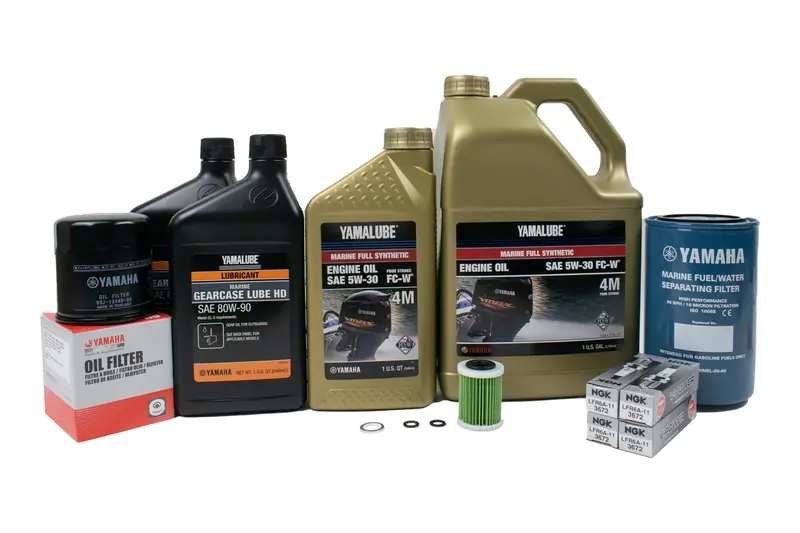 Yamaha Vf175 100 Hour Outboard Service Kit - 2015-2021 3