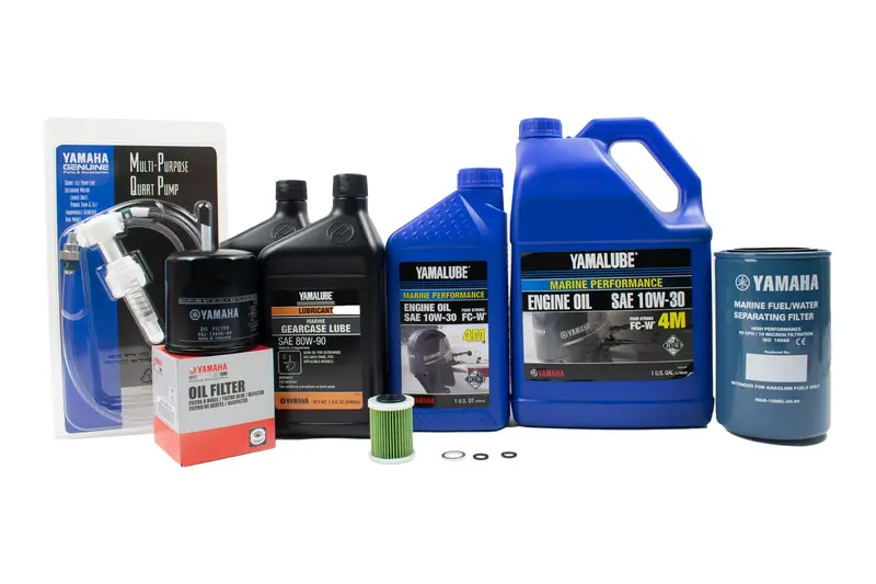 Yamaha Vf175 20 Hour Outboard Service Kit - 2015-2021 2