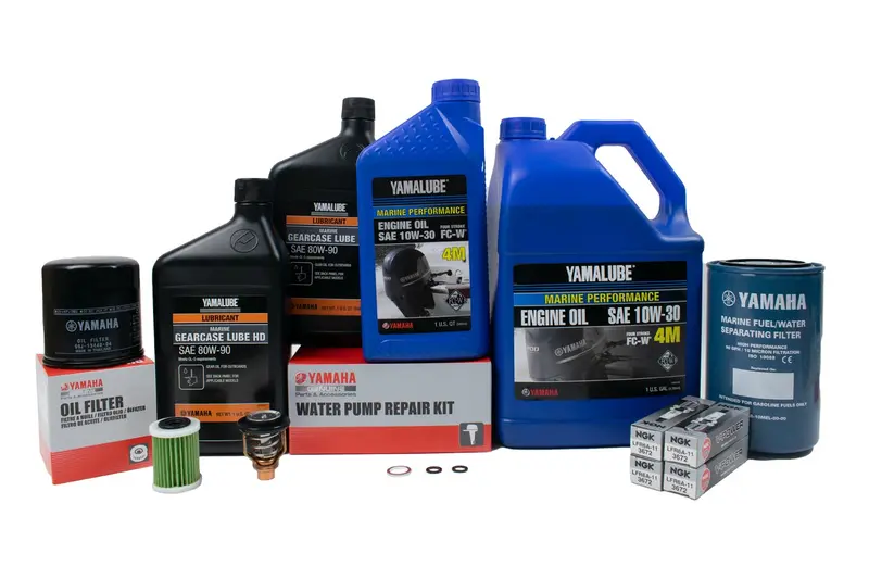 Yamaha Vf175 300 Hour Outboard Service Kit - 2015-2021 1