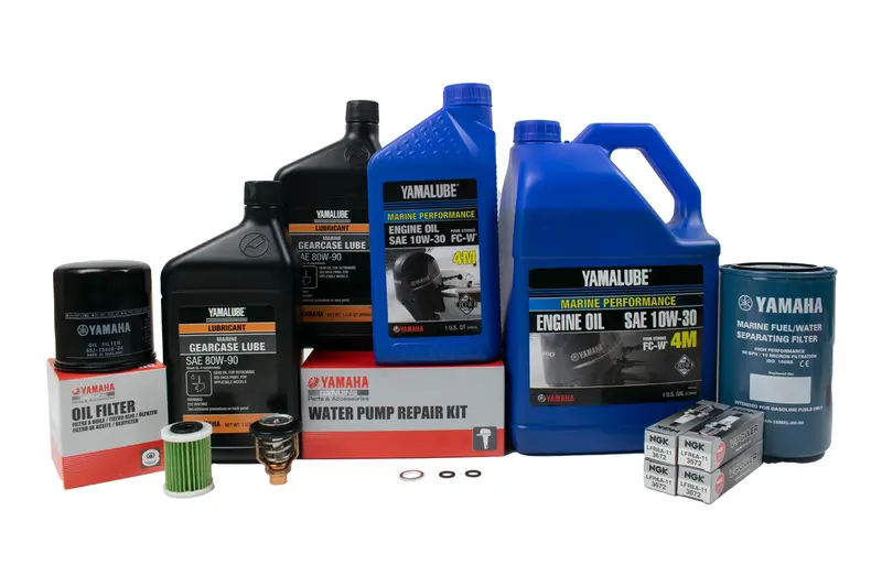 Yamaha Vf175 300 Hour Outboard Service Kit - 2015-2021 2
