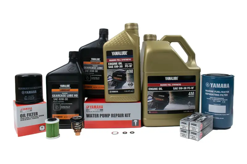 Yamaha Vf175 300 Hour Outboard Service Kit - 2015-2021 3