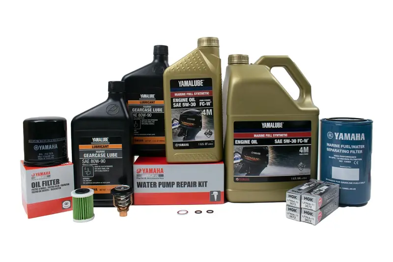 Yamaha Vf175 300 Hour Outboard Service Kit - 2015-2021 4
