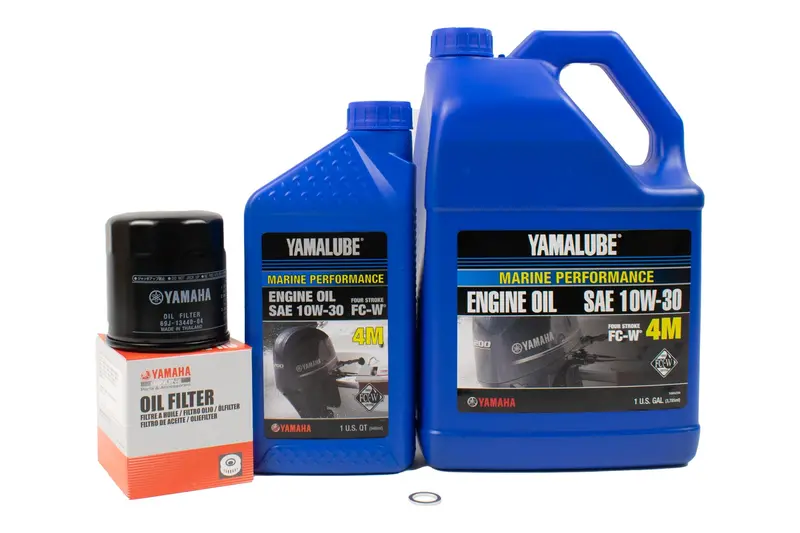 Yamaha Vf175 Outboard Oil Change Kit - 2015-2021 2