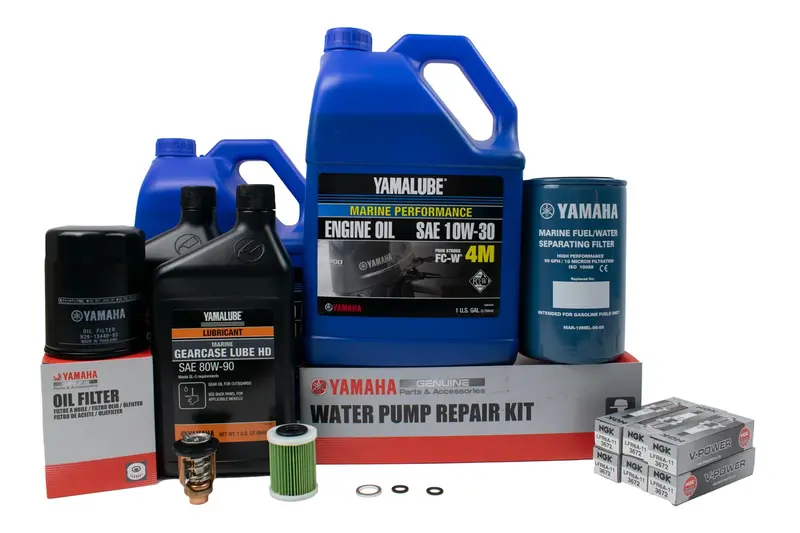 Yamaha Vf200 300 Hour Outboard Service Kit - 2009 1