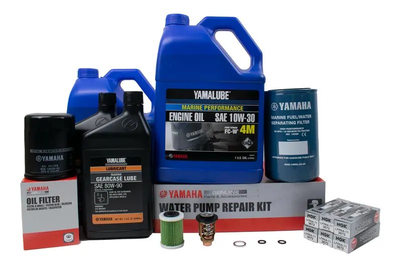 Yamaha Vf200 300 Hour Outboard Service Kit - 2009 2