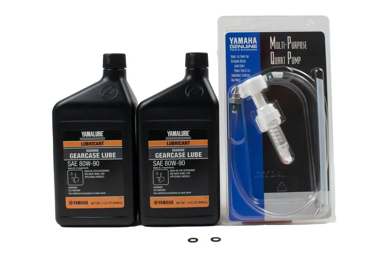 Yamaha Vf200 Outboard Gear Lube Kit - 2009-2021 3