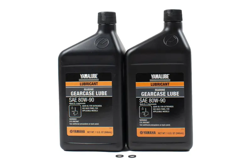 Yamaha Vf200 Outboard Gear Lube Kit - 2009-2021 4