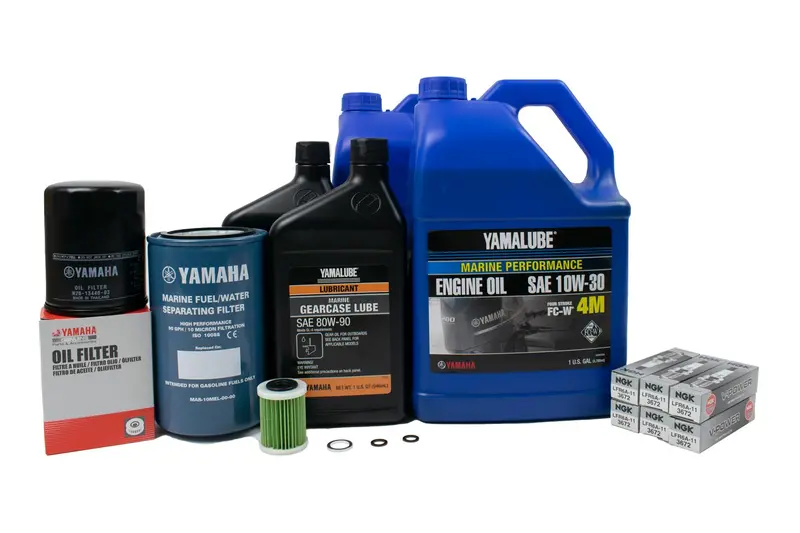 Yamaha Vf225 100 Hour Outboard Service Kit - 2010 1