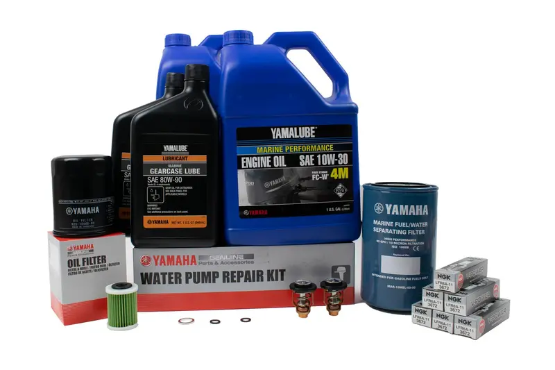 Yamaha Vf225 300 Hour Outboard Service Kit - 2009 1