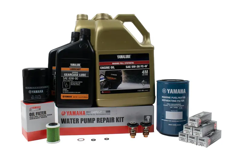 Yamaha Vf225 300 Hour Outboard Service Kit - 2009 4