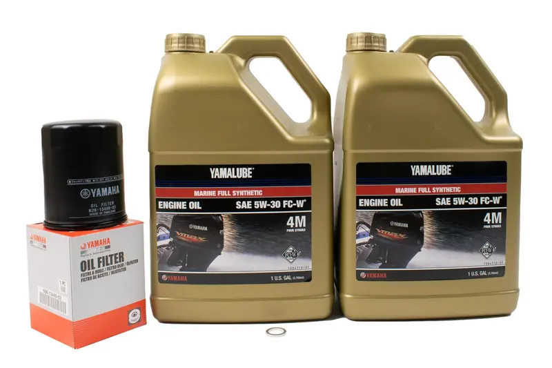 Yamaha Vf225 Outboard Oil Change Kit - 2009-2021 2