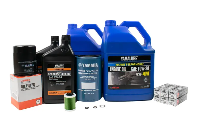 Yamaha Vf250 100 Hour Outboard Service Kit - 2010 2