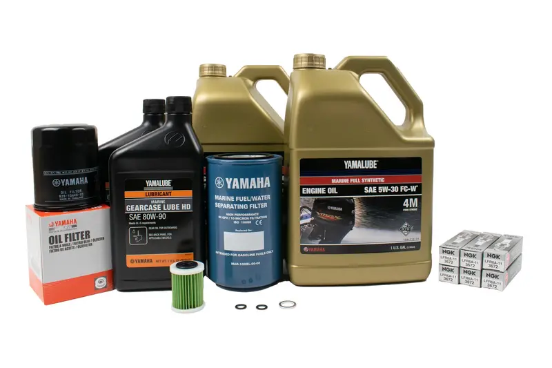 Yamaha Vf250 100 Hour Outboard Service Kit - 2010 4