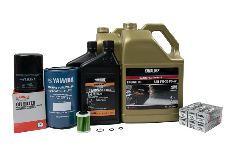 Yamaha Vf250 100 Hour Outboard Service Kit - 2015-2020 2