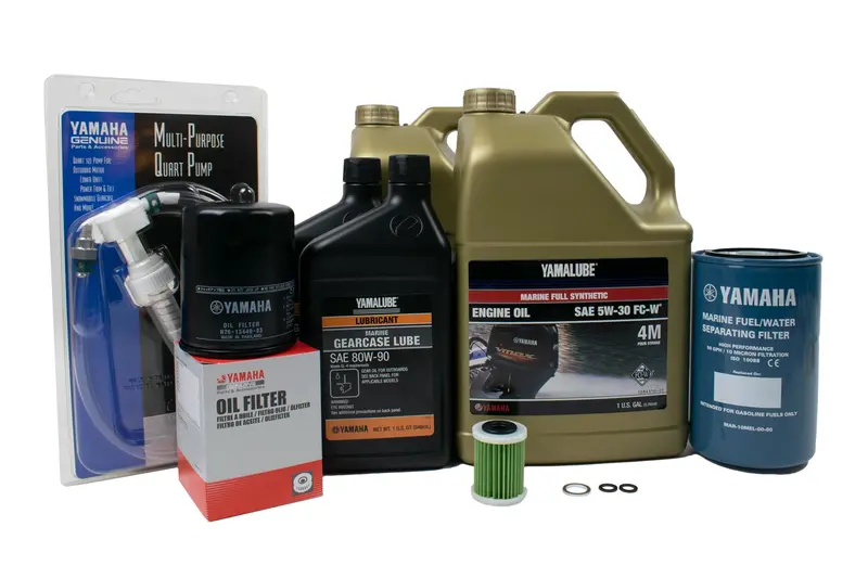 Yamaha Vf250 100 Hour Outboard Service Kit - 2021 1