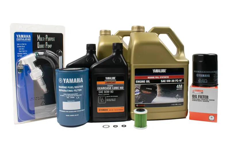 Yamaha Vf250 20 Hour Outboard Service Kit - 2009 4
