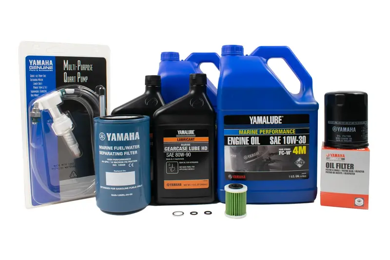 Yamaha Vf250 20 Hour Outboard Service Kit - 2010 1