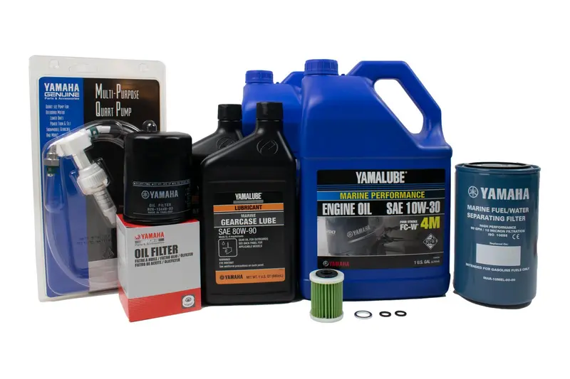 Yamaha Vf250 20 Hour Outboard Service Kit - 2021 5
