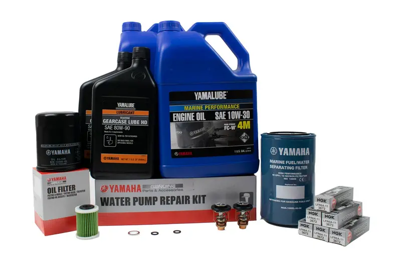 Yamaha Vf250 300 Hour Outboard Service Kit - 2011-2014 1