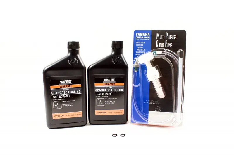Yamaha Vf250 Outboard Gear Lube Kit - 2009-2021 2