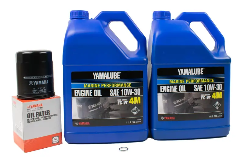 Yamaha Vf250 Outboard Oil Change Kit - 2009-2021 2