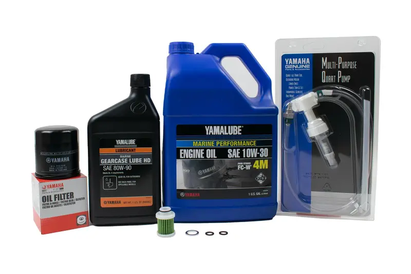 Yamaha Vf90 20 Hour Outboard Service Kit - 2018-2021 1