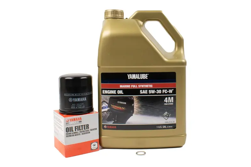 Yamaha Vf90 Outboard Oil Change Kit - 2018-2021 2