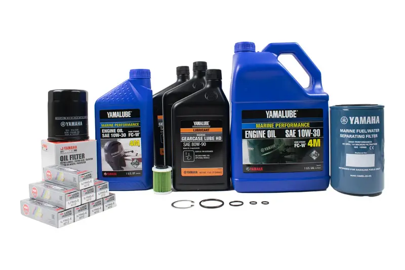 Yamaha Xf425 100 Hour Outboard Service Kit - 2018-2021 1