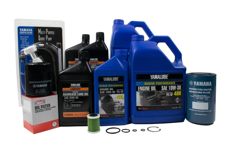 Yamaha Xf425 20 Hour Outboard Service Kit - 2018-2021 1