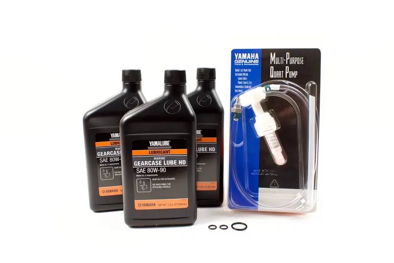 Yamaha Xf425 Outboard Gear Lube Kit - 2018-2021 1