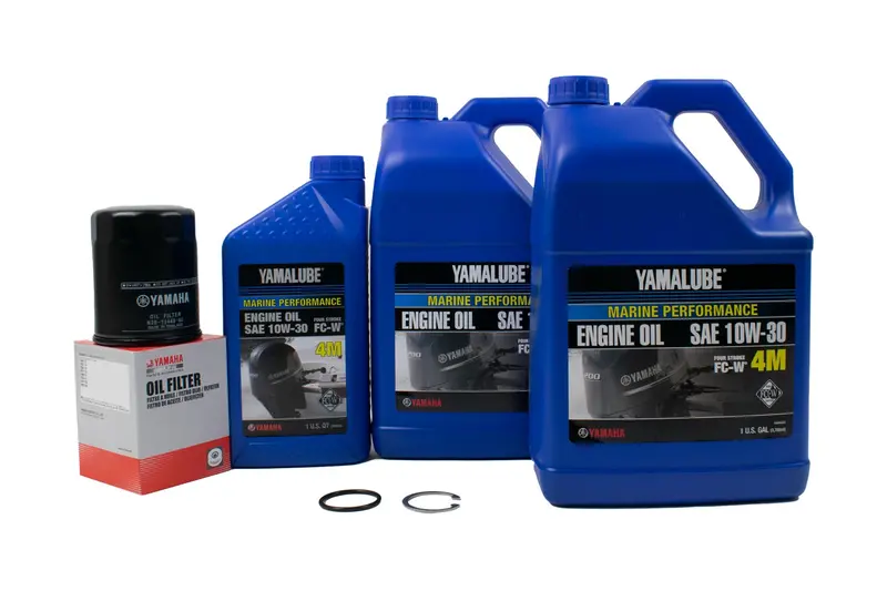 Yamaha Xf425 Outboard Oil Change Kit - 2018-2021 1