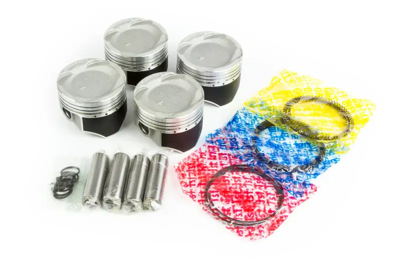 Ycp Vitara Pistons With Rings 75.5Mm For Sohc Civic Crx D Series D15 D16 1
