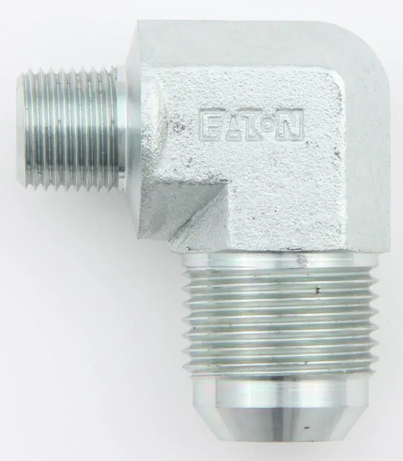Aeroquip Fcm2623 90 Male Elbow #12 To 3/8 Npt Steel Fitting 1