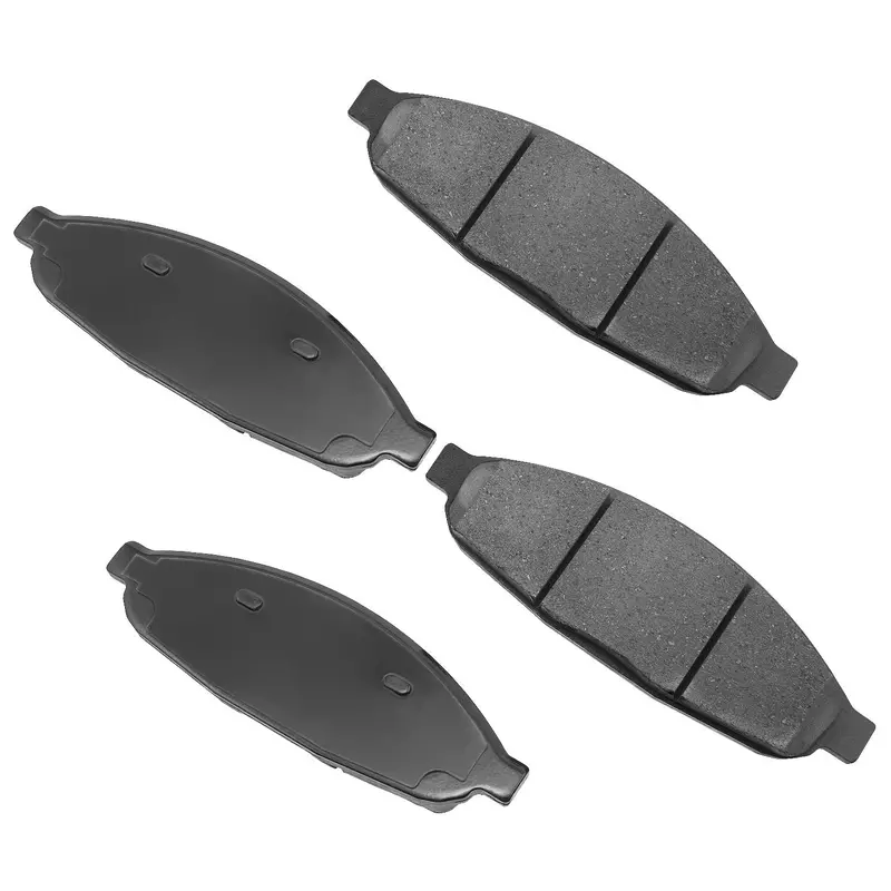 Akebono Act997 Ceramic Brake Pads For 2004–2008 Chrysler Pacifica 1